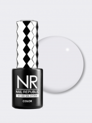 NAIL REPUBLIC   Гель-лак для френча   10мл   Classic Vamp   #000   Экстра Белый