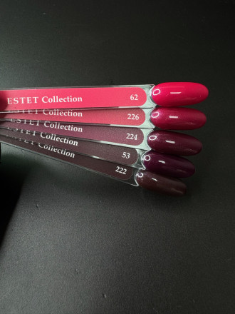 KLIO   ESTET   #224   10мл   Гель-лак перламутровый