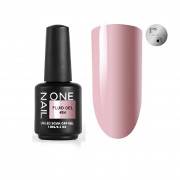 ONE NAIL   Гель для укрепления   Fluid gel   #04   15мл