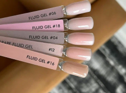 ONE NAIL   Гель для укрепления   Fluid gel   #04   15мл