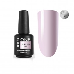 ONE NAIL   Гель для укрепления   Fluid gel   #05   15мл