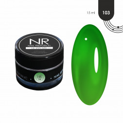 NAIL REPUBLIC   Гель для моделирования витражный   Gel CLASSIC (Glass)   #103   15г