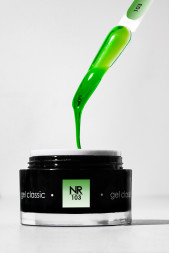 NAIL REPUBLIC   Гель для моделирования витражный   Gel CLASSIC (Glass)   #103   15г