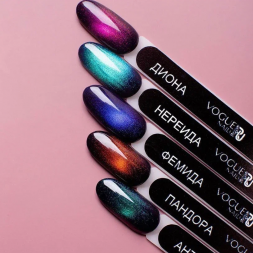 VOGUE NAILS Гель-лак кошачий глаз 9D 10мл  НЕРЕИДА