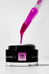 NAIL REPUBLIC   Гель для моделирования витражный   Gel CLASSIC (Glass)   #104   15г