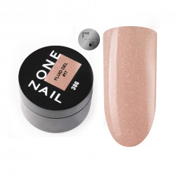 ONE NAIL   Гель для укрепления с шиммером   Fluid gel   #17   30г   (шайба)
