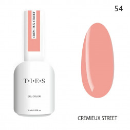 TIES   Гель-лак  10мл  CREMIEUX STREET   #054