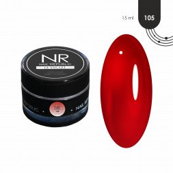 NAIL REPUBLIC   Гель для моделирования витражный   Gel CLASSIC (Glass)   #105   15г