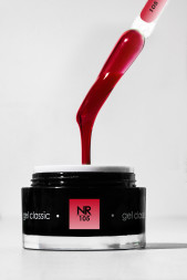 NAIL REPUBLIC   Гель для моделирования витражный   Gel CLASSIC (Glass)   #105   15г