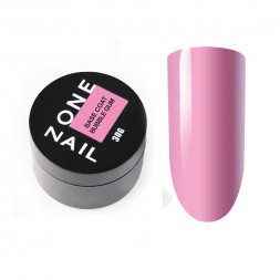 ONE NAIL   База камуфлирующая жесткая  Base   BUBBLE GUM  (шайба)   30мл
