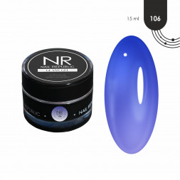 NAIL REPUBLIC   Гель для моделирования витражный   Gel CLASSIC (Glass)   #106   15г