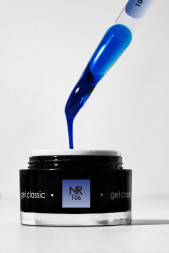 NAIL REPUBLIC   Гель для моделирования витражный   Gel CLASSIC (Glass)   #106   15г