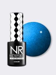 NAIL REPUBLIC   Гель-лак кошачий глаз   10мл   Premium Silk CATS   #126