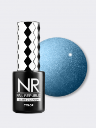 NAIL REPUBLIC   Гель-лак кошачий глаз   10мл   Premium Silk CATS   #127