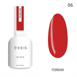 TIES   Гель-лак  10мл  FERRARI   #006