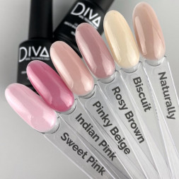DIVA   База камуфлирующая  French Base NATURALLY   15мл