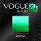 VOGUE NAILS   Фольга для отпечатывания   ЗЕЛЕНАЯ