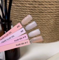 ONE NAIL   Гель для укрепления с шиммером   Fluid gel   #17   15мл