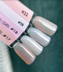 ONE NAIL   Гель для укрепления с шиммером   Fluid gel   #17   15мл