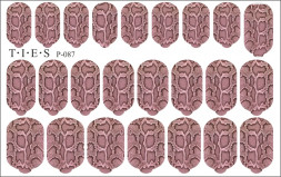 TIES   Пленка для маникюра   P-087
