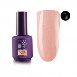ONE NAIL &amp; GRAPE   Гель для укрепления с шиммером   Fluid gel   #21   15мл