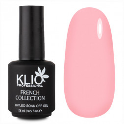KLIO  Гель-лак полупрозрачный  15мл   FRENCH COLLECTION   #11