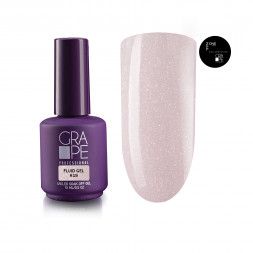 ONE NAIL &amp; GRAPE  Гель для укрепления с шиммером   Fluid gel   #19   15мл