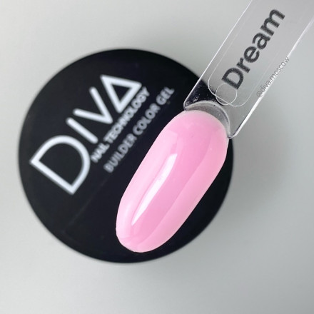 DIVA   Гель для моделирования  30мл  Builder gel   DREAM