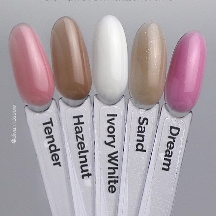 DIVA   Гель для моделирования  30мл  Builder gel   DREAM