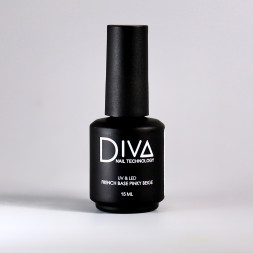 DIVA   База камуфлирующая  French Base PINKY BEIGE   15мл