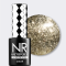 NAIL REPUBLIC   #383 Night Life   10мл   Гель-лак жидкая фольга