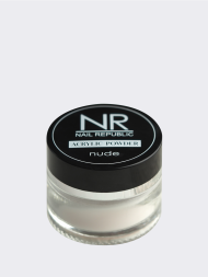 NAIL REPUBLIC   Пудра акриловая acrylic powder nude   15г
