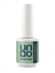 UNO   База прозрачная   16г   Base RUBBER HEMA FREE