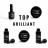 HOLY MOLLY   Топ без л/с   Top   BRILLIANT   15мл