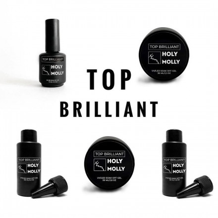 HOLY MOLLY   Топ без л/с   Top   BRILLIANT   50мл   (бутылка)