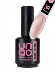 UNO   База камуфлирующая   12г   Rubber Color Base Gel   ALMOND