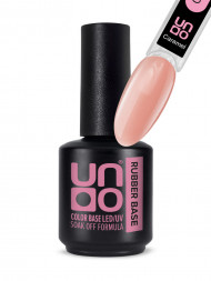 UNO   База камуфлирующая   12г   Rubber Color Base Gel   CARAMEL