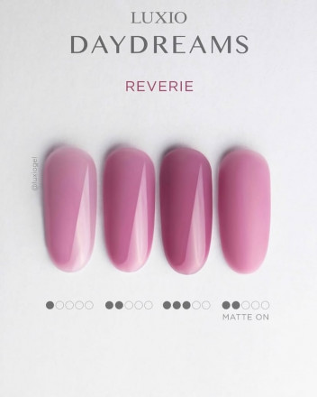 LUXIO   #272   REVERIE   15мл   Гель-лак (100% гель)