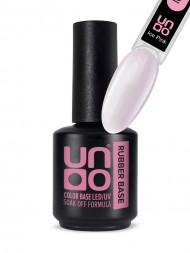 UNO   База камуфлирующая   12г   Rubber Color Base Gel   ICE PINK