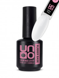 UNO   База камуфлирующая   12г   Rubber Color Base Gel   MILKY WAY