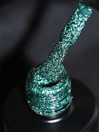 NAIL REPUBLIC   #1101 Deep Flash   10мл   Гель-лак светоотражающий