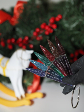 NAIL REPUBLIC   #1101 Deep Flash   10мл   Гель-лак светоотражающий