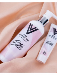 VOGUE NAILS   Крем для рук и тела увлажняющий  200мл  SILK