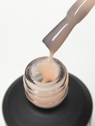UNO   База камуфлирующая с шиммером   12г   Rubber Color Base Gel   POWDER