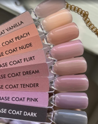 ONE NAIL   База камуфлирующая жесткая  Base   PINK   15мл