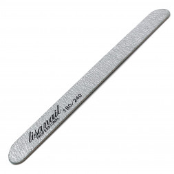 LISA NAIL   Пилка прямая на дереве   18см  180/240   (50шт)   [06]