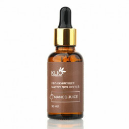KLIO   Увлажняющее масло  для ногтей  30мл   MANGO JUICE