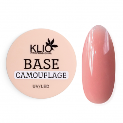 KLIO   База камуфлирующая   Base TEA ROSE   30мл   (шайба)