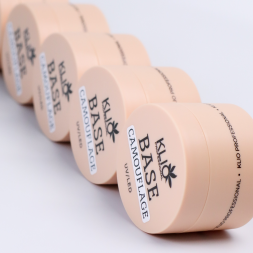 KLIO   База камуфлирующая   Base TEA ROSE   30мл   (шайба)