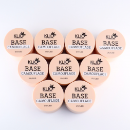 KLIO   База камуфлирующая   Base TEA ROSE   30мл   (шайба)